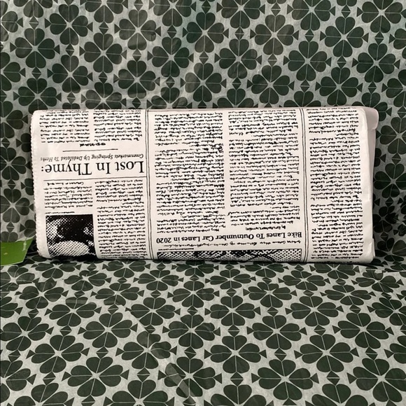 Kate Spade Newspaper Clutch - Picture 4 of 10